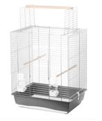 Vogelkooi Big Ara Zilver-Grijs, Dieren en Toebehoren, Ophalen, Nieuw, Kunststof, Vogelkooi