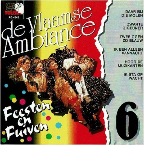 De Vlaamse Ambiance - Feesten En Fuiven 6, CD & DVD, CD | Néerlandophone, Enlèvement ou Envoi