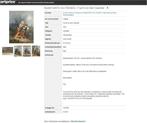 schilderij ref 105 Rudolf Hirt Du Frenes a 6500 €, Antiek en Kunst, Kunst | Schilderijen | Klassiek, Ophalen