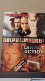 Coffret 2 DVD Dolph Lundgren neuf sous blister, CD & DVD, Coffret, Enlèvement ou Envoi