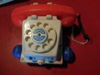 telefoon fisher price vintage, Enlèvement ou Envoi, Utilisé, Jouet à Pousser ou Tirer