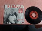Ancien 45 tours de Renaud, CD & DVD, Comme neuf, Enlèvement ou Envoi