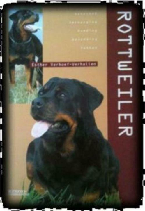 Rottweiler, Esther Verhoef, Verhallen, Livres, Animaux & Animaux domestiques, Utilisé, Chiens, Enlèvement ou Envoi