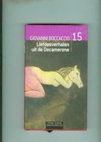 Liefdesverhalen uit decamerone Giovanni Boccaccio, Ophalen of Verzenden, Zo goed als nieuw