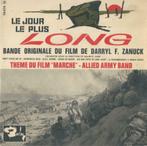 Maurice Jarre – Le jour le plus long – Single - EP, 7 pouces, EP, Musique de films et Bande son, Enlèvement ou Envoi