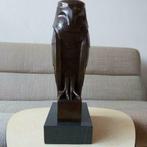 Bronzen Beeld Uil Vogel Art Deco naar Altorf Gesigneerd