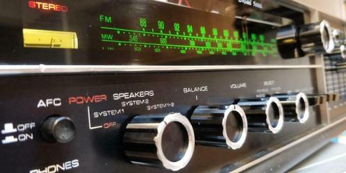 Récepteur stéréo AM/FM JVC 5010 U  (1971-72), TV, Hi-fi & Vidéo, Amplificateurs & Ampli-syntoniseurs, Utilisé, Stéréo, JVC, Enlèvement ou Envoi