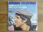 single adriano celentano, 7 pouces, Pop, Enlèvement ou Envoi, Single