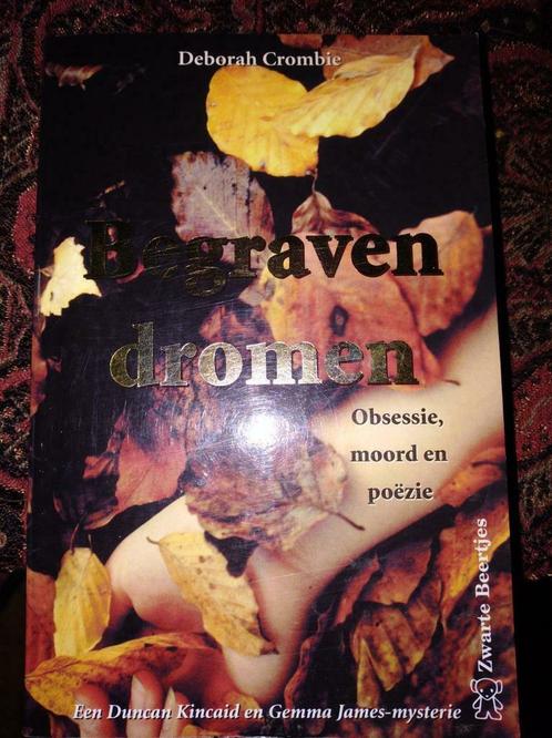 Begraven dromen (Crombie, Deborah). Pocket., Livres, Policiers, Comme neuf, Enlèvement ou Envoi
