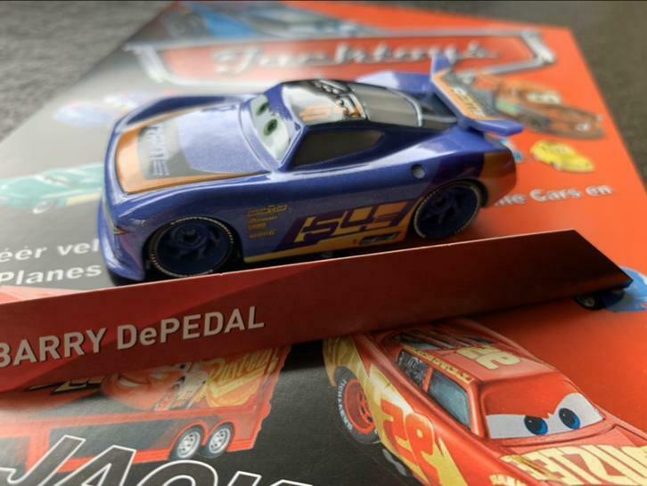 Cars Disney Barry De Pedal, Kinderen en Baby's, Speelgoed |Speelgoedvoertuigen, Nieuw, Ophalen of Verzenden