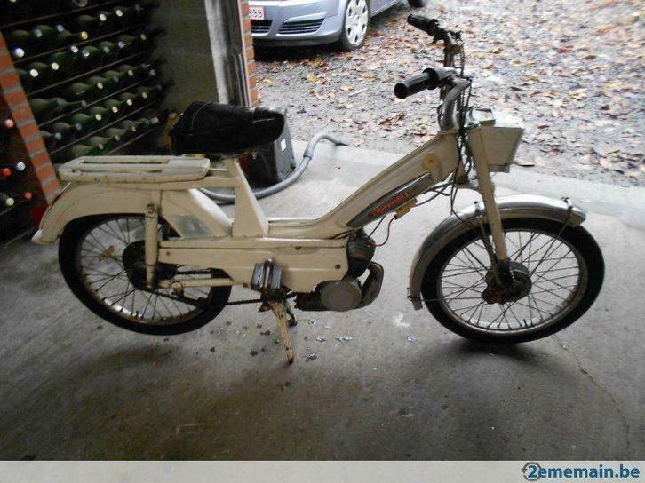 vend 1 ancienne mobylette de 1960 de marque mobylette, Fietsen en Brommers, Brommers | Overige merken, Gebruikt
