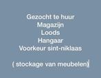 Gezocht Loods magazijn stockruimte eventuweel met woonst, Zakelijke goederen, Kantoor en Winkelinrichting | Magazijn, Stelling en Opslag