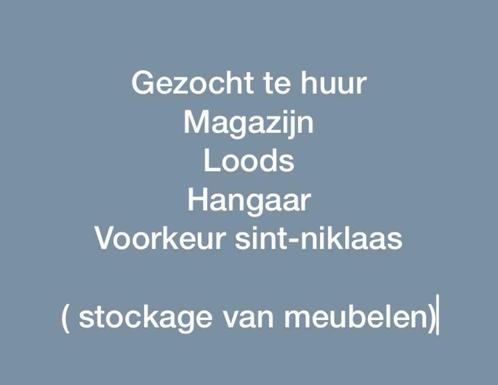 Gezocht Loods magazijn stockruimte eventuweel met woonst, Zakelijke goederen, Kantoor en Winkelinrichting | Magazijn, Stelling en Opslag