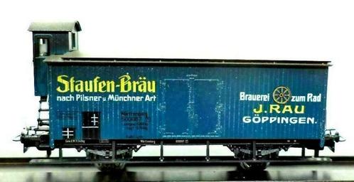 2857/4678 MÄRKLIN–Bierwagen Würtemberg "Staufen-Brau"/Wagon, Hobby en Vrije tijd, Modeltreinen | H0, Nieuw, Wagon, Wisselstroom