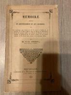 (BEDELARIJ LANDLOPERIJ 19e EEUW) Mémoire …, 19e siècle, Utilisé, Enlèvement ou Envoi