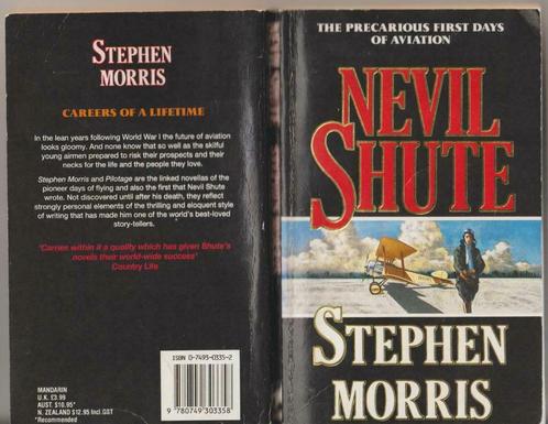 Stephen Morris par Nevil Shute Mandarin Version, Livres, Langue | Anglais, Comme neuf, Fiction, Enlèvement ou Envoi