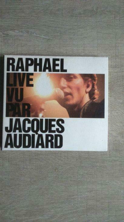 RAPHEL LIVE "vu par jacques Audiart" cd + dvd, Cd's en Dvd's, Cd's | Wereldmuziek, Ophalen of Verzenden