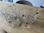 Veel verschillende glazen van biermerken, Collections, Utilisé, Enlèvement ou Envoi, Verre à bière