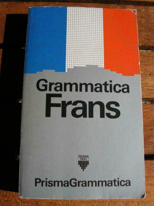 Boek Prisma “Grammatica Frans”, Boeken, Taal | Frans, Zo goed als nieuw, Non-fictie, Ophalen of Verzenden