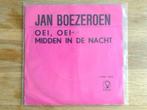 single jan boezeroen, Ophalen of Verzenden, 7 inch, Nederlandstalig, Single