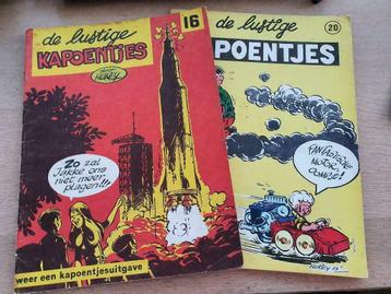 2 x Lustige Kapoentjes - Hurey (16 & 20), Plusieurs BD, Enlèvement ou Envoi, Utilisé, Hurey