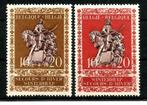 België 1943 6de Winterhulp OBP 613/4**, Postzegels en Munten, Orginele gom, Ophalen of Verzenden, Zonder stempel, Postfris