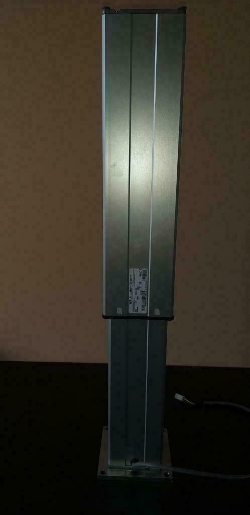 Elektrisch uitschuifbare kolom, Doe-het-zelf en Bouw, Gereedschap | Overige machines, Gebruikt, Ophalen of Verzenden