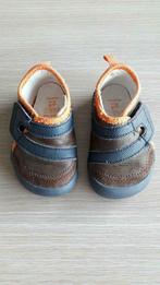Lederen slofjes Domyos maat 22, Kinderen en Baby's, Slofjes, Gebruikt, Ophalen of Verzenden, Jongetje