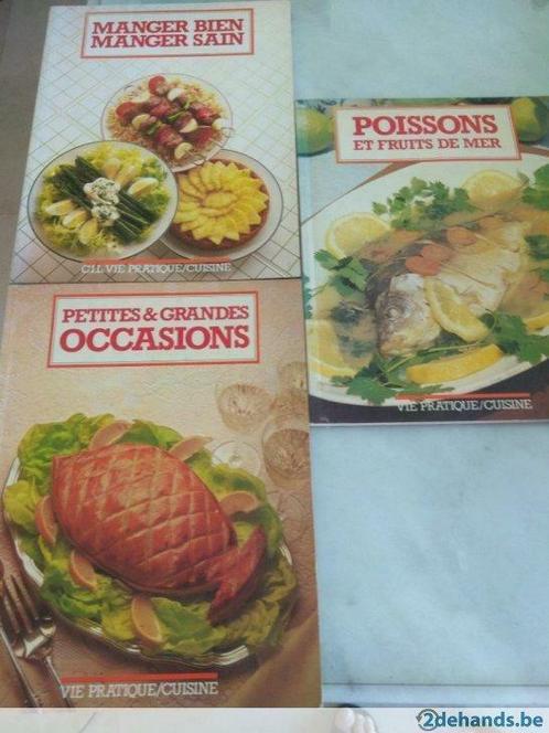 Kookboeken Vie Pratique, Boeken, Kookboeken, Zo goed als nieuw, Ophalen of Verzenden