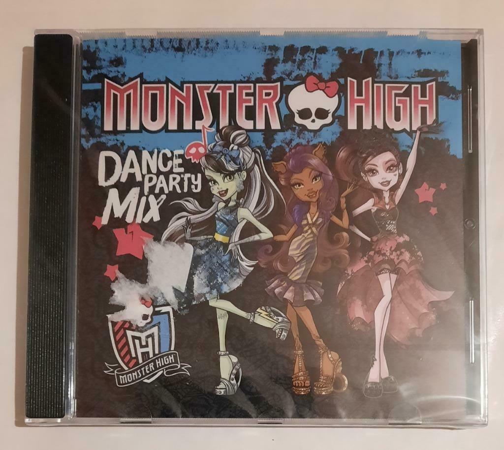 Monster High: Dance Party Mix neuf sous blister, CD & DVD, CD | Dance & House, Neuf, dans son emballage, Enlèvement ou Envoi