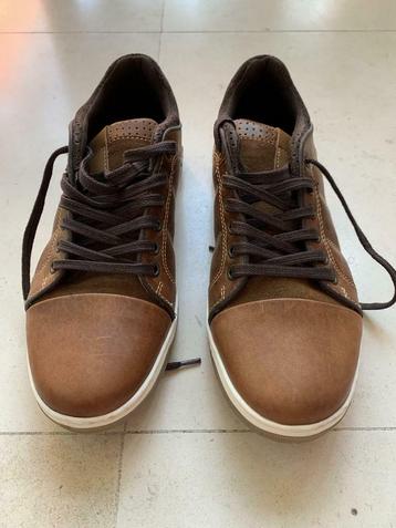 Lederen mooie schoenen jongens/heren maat 40, Schoenen, Nieuw, Ophalen of Verzenden, Jongen