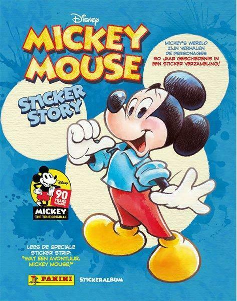 Mickey Mouse Sticker Story Panini stickers & trading cards, Hobby en Vrije tijd, Verzamelkaartspellen | Overige, Nieuw, Foil, Ophalen of Verzenden