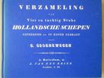 Verzameling van Vier en twintig stuks Hollandsche schepen, Gelezen, G. Groenewegen, Ophalen of Verzenden, 17e en 18e eeuw