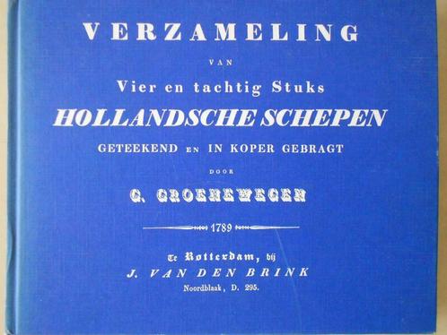 Verzameling van Vier en twintig stuks Hollandsche schepen, Livres, Histoire mondiale, Utilisé, Europe, 17e et 18e siècles, Enlèvement ou Envoi