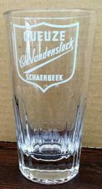 bier brouwerij glas Vandenstock   geribd  Schaerbeek Brussel, Collections, Comme neuf, Enlèvement ou Envoi