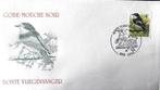 FIRST DAY COVER- VOGELS VAN BUZIN-DE BONTE VLIEGENVANGER, Ophalen of Verzenden, Gestempeld, Dier of Natuur