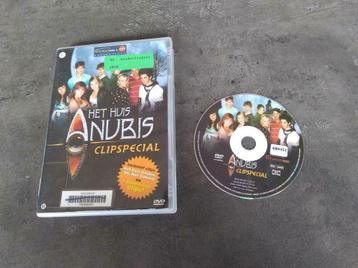 DVD Het huis Anubis Clipspecial, Enlèvement ou Envoi, Utilisé