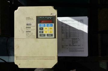 frequentieregelaar 1,50Kw Omron Sysdrive 3G3XV 1F 230V beschikbaar voor biedingen