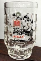 bier brouwerij Stella kroes glas Monschau Eifel, Comme neuf, Enlèvement ou Envoi