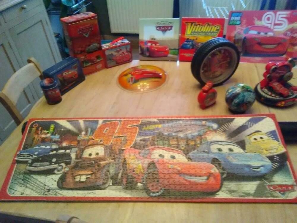 Diverses décorations et objets Cars, Kinderen en Baby's, Kinderkamer | Inrichting en Decoratie, Gebruikt, Lamp, Ophalen of Verzenden