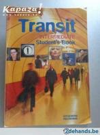 transit intermadiate student's book, Secondaire professionnel, Enlèvement, Utilisé