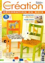 tijdschrift Burda Maison Passion Creation 29: houten decorat, Nieuw, Ophalen of Verzenden