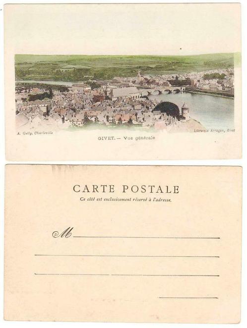 F_Givet_F08_12 CPA_cartes postales anciennes de France, Verzamelen, Postkaarten | Buitenland, Ongelopen, Frankrijk, 1920 tot 1940