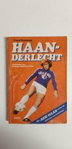 vintage gesigneerd boek Haan-derlecht, Utilisé, Enlèvement ou Envoi, Sport de ballon