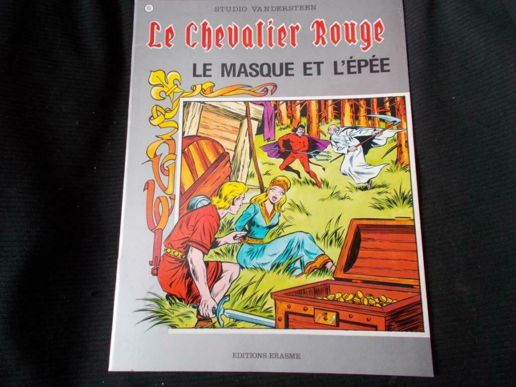 Le Chevalier Rouge (Willy Vandersteen) 3Albums dont 1 en EO, Livres, BD, Comme neuf, Plusieurs BD, Enlèvement