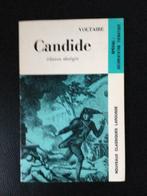 Candide (édition abrégée) - Voltaire, Livres, Comme neuf, Envoi, Voltaire