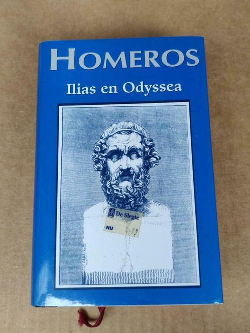 Homerus - Ilias & Odyssee, Livres, Littérature, Utilisé, Enlèvement ou Envoi