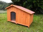 Niche chien XXL  abri chien niche bois GEANTE jardin NEUF, Dieren en Toebehoren, Verzenden, Nieuw, Hondenhok