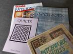 Boeken over patchwork en Quilts, Utilisé, Enlèvement ou Envoi, Broderie ou Couture