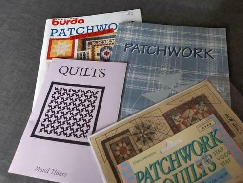 Boeken over patchwork en Quilts, Boeken, Hobby en Vrije tijd, Gelezen, Borduren en Naaien, Ophalen of Verzenden
